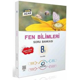 Oksijen 8.Sınıf Lgs Fen Bilimleri Soru Bankası