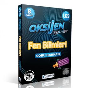 Oksijen 8.Sınıf Lgs Fen Bilimleri Soru Bankası