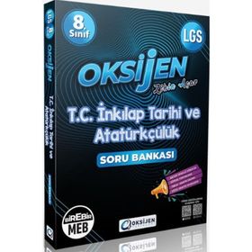 Oksijen 8. Sınıf Lgs İnkılap Soru Bankası