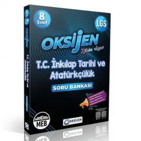 Oksijen 8. Sınıf Lgs İnkılap Soru Bankası