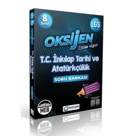 Oksijen 8. Sınıf Lgs İnkılap Soru Bankası