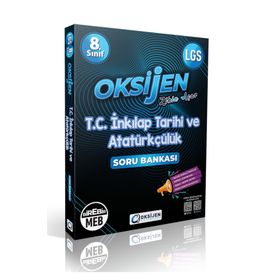 Oksijen 8. Sınıf Lgs İnkılap Soru Bankası