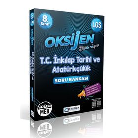 Oksijen 8. Sınıf Lgs İnkılap Soru Bankası