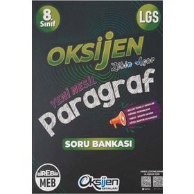 Oksijen 8. Sınıf Paragraf Soru Bankası