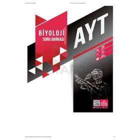Oksijen AYT Biyoloji Soru Bankası