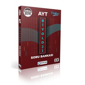 Oksijen AYT Biyoloji Soru Bankası