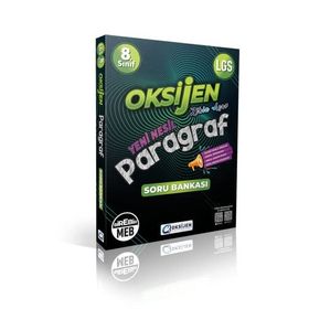 Oksijen Yayınları 2021-2022 8.Sınıf Paragraf Soru Bankası
