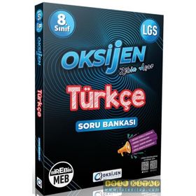 Oksijen Yayınları 2021-2022 8.Sınıf Türkçe Soru Bankası