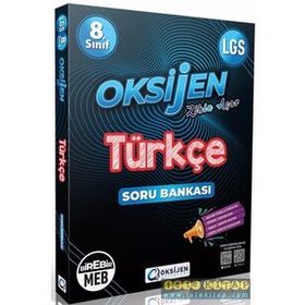 Oksijen Yayınları 2021-2022 8.Sınıf Türkçe Soru Bankası