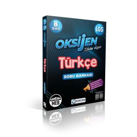 Oksijen Yayınları 2021-2022 8.Sınıf Türkçe Soru Bankası
