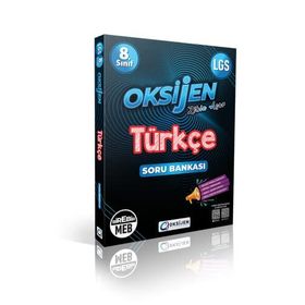 Oksijen Yayınları 2021-2022 8.Sınıf Türkçe Soru Bankası