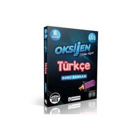 Oksijen Yayınları 2021-2022 8.Sınıf Türkçe Soru Bankası