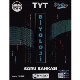 Oksijen Yayınları 2021-2022 TYT Biyoloji Soru Bankası