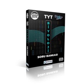 Oksijen Yayınları 2021-2022 TYT Biyoloji Soru Bankası