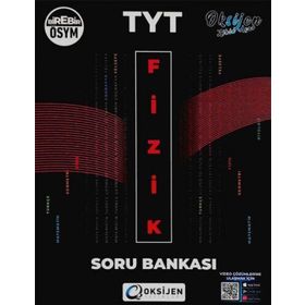 Oksijen Yayınları 2021-2022 Tyt Fizik Soru Bankası