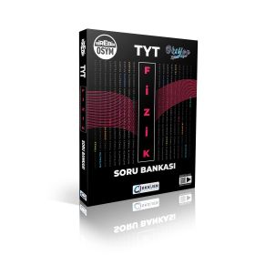 Oksijen Yayınları 2021-2022 Tyt Fizik Soru Bankası