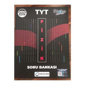 Oksijen Yayınları 2021-2022 Tyt Fizik Soru Bankası