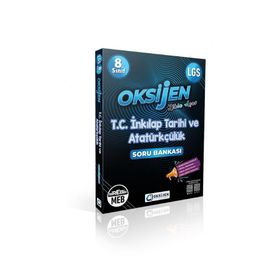 Oksijen Yayınları 8. Sınıf T.C. İnkılap Tarihi ve Atatürkçülük Soru Bankası
