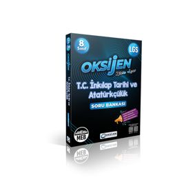 Oksijen Yayınları 8. Sınıf T.C. İnkılap Tarihi ve Atatürkçülük Soru Bankası