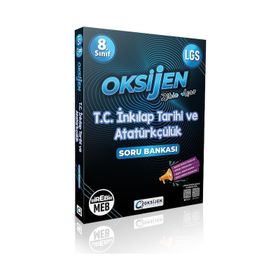 Oksijen Yayınları 8. Sınıf T.C. İnkılap Tarihi ve Atatürkçülük Soru Bankası