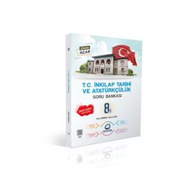 Oksijen Yayınları 8. Sınıf T.C. İnkılap Tarihi ve Atatürkçülük Soru Bankası