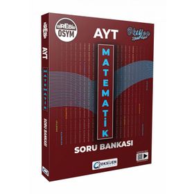 Oksijen Yayınları AYT Matematik Soru Bankası