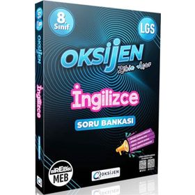 Oksijen Yayınları LGS İngilizce Soru Bankası