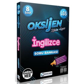 Oksijen Yayınları LGS İngilizce Soru Bankası