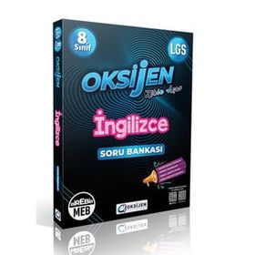 Oksijen Yayınları LGS İngilizce Soru Bankası