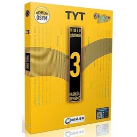 Oksijen Yayınları TYT Fasikül 3 Deneme Video Çözümlü