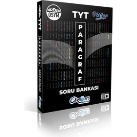 Oksijen Yayınları TYT Parağraf Soru Bankası
