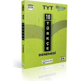 Oksijen Yayınları TYT Türkçe 10 Branş Denemesi