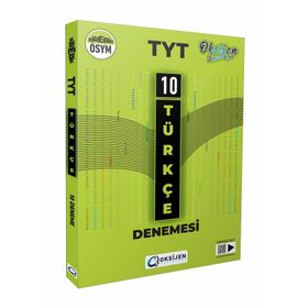 Oksijen Yayınları TYT Türkçe 10 Branş Denemesi
