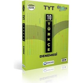 Oksijen Yayınları TYT Türkçe 10 Deneme