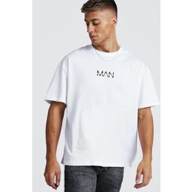 Oksit Crash Man African Erkek Oversize Tshirt