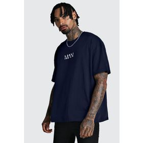 Oksit Crash Man African Erkek Oversize Tshirt