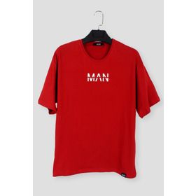 Oksit Crash Man African Erkek Oversize Tshirt