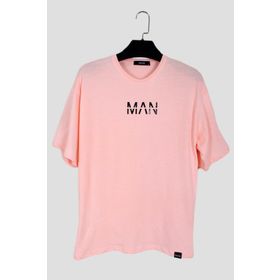 Oksit Crash Man African Erkek Oversize Tshirt