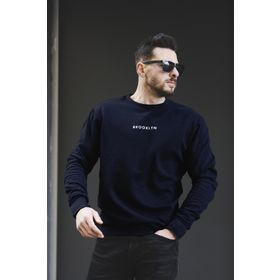 Oksit Lgg Brooklyn Comfort Pamuklu Erkek Sweatshirt