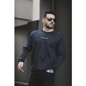 Oksit Lgg Brooklyn Comfort Pamuklu Erkek Sweatshirt