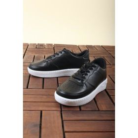 Oksit Maritza Air Siyah Beyaz Kadın Sneaker