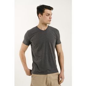 Oksit Riley V Yaka Slim Fit Basic Erkek Tshirt