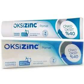 Oksizinc 40 gr 40 Çinko Oksit Pomat