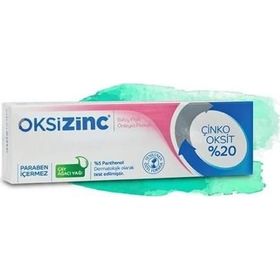 Oksizinc 40 gr Pişik Önleyici Krem