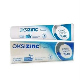 Oksizinc 40 gr Pomad %40 Çinko Oksit