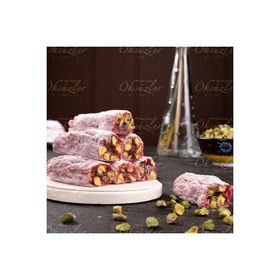 Öksüzler Antep Fıstıklı Narlı 500 gr Fitil Lokum