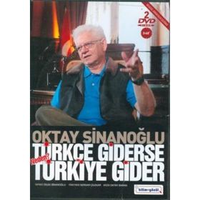 OKTAY SİNANOĞLU TÜRKÇE GIDERSE TÜRKİYE GIDER (2 DVD) - OKTAY SİNANOĞLU