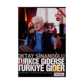 OKTAY SİNANOĞLU TÜRKÇE GIDERSE TÜRKİYE GIDER (2 DVD) - OKTAY SİNANOĞLU