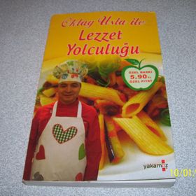 OKTAY USTA ILE LEZZET YOLCULUĞU (CEP BOY) - OKTAY AYMELEK