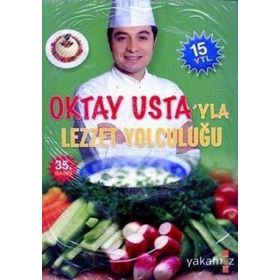 OKTAY USTA ILE LEZZET YOLCULUĞU (CEP BOY) - OKTAY AYMELEK